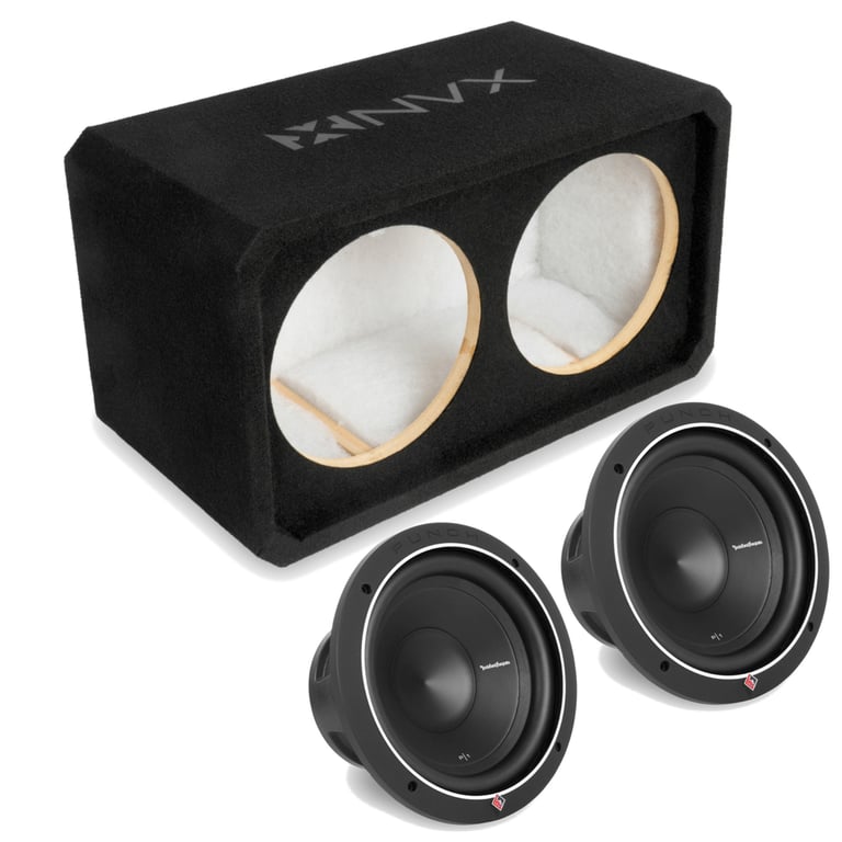 NVX NE102S w/ Rockford Fosgate Punch P1 P1S2-10 Image 1