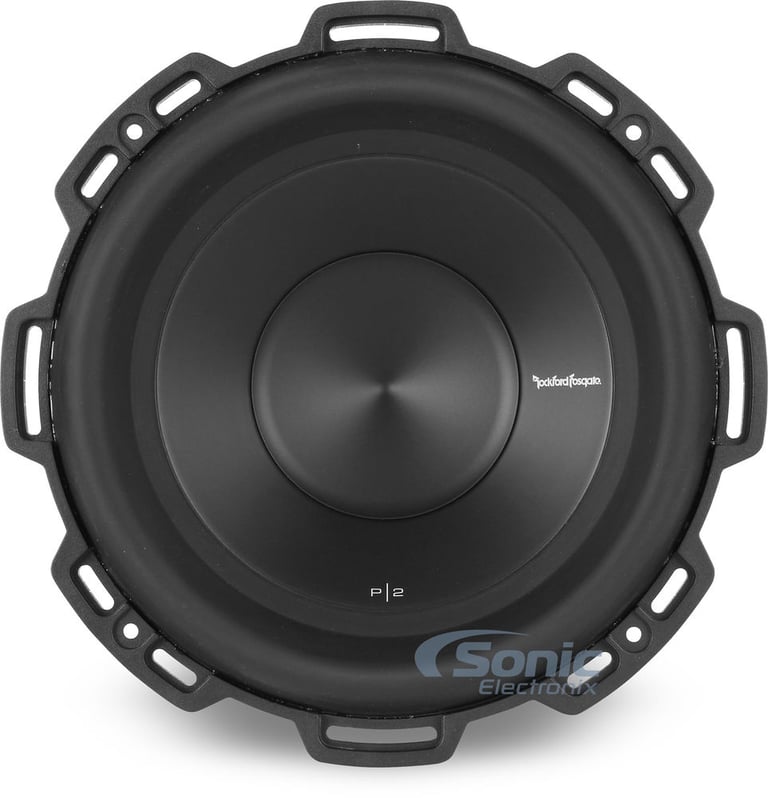 NVX NE102S w/ Rockford Fosgate Punch P2 P2D2-10 Image 5