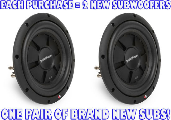 NVX NE102S w/ Rockford Fosgate Prime R2 R2SD2-10 Image 4