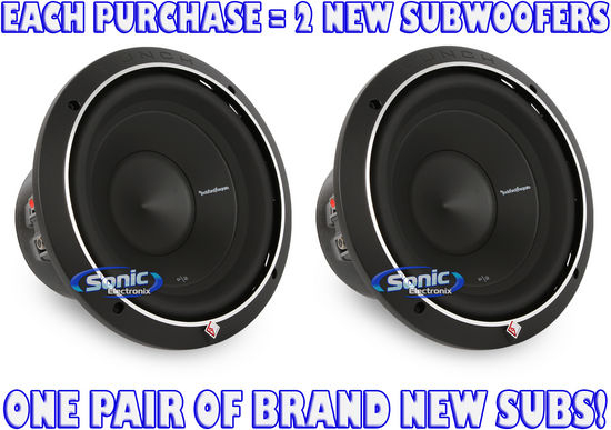 NVX NE101P w/ Rockford Fosgate Punch P2 P2D4-10 Image 12