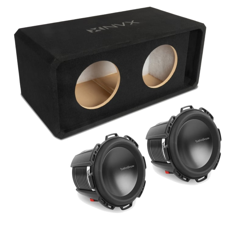 NVX NE102P w/ Rockford Fosgate Power T1 T1D210 Image 1
