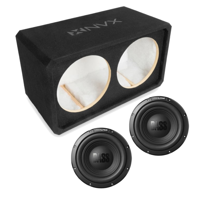 NVX NE122S w/ Alpine W12S4 Image 1