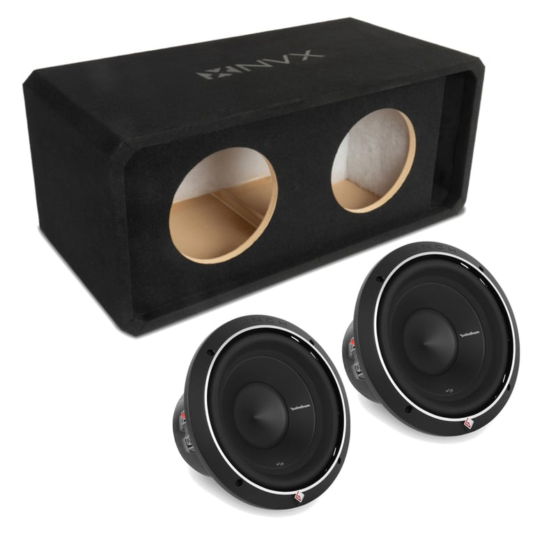 NVX NE102P w/ Rockford Fosgate Punch P2 P2D4-10 Image 1