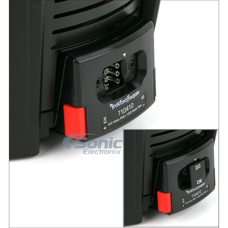 NVX NE101P w/ Rockford Fosgate Power T1 T1D410 Image 6