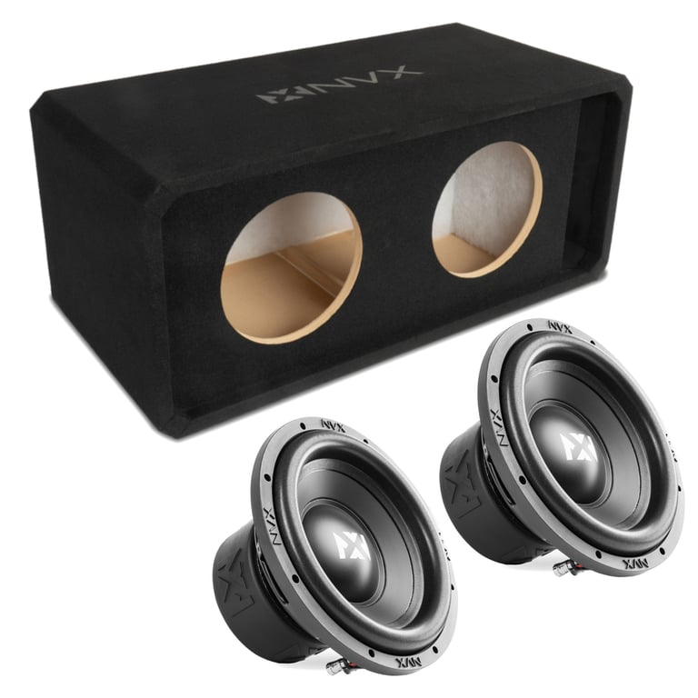 NVX NE102P w/ NVX NSW104 Version 3 Image 1