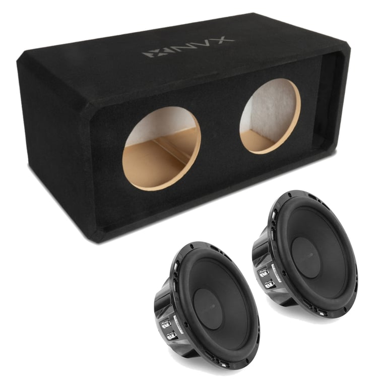 NVX NE102P w/ Rockford Fosgate Prime R1 RM110D2B Image 1