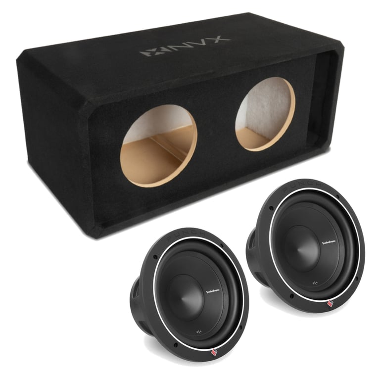 NVX NE102P w/ Rockford Fosgate Punch P1 P1S2-10 Image 1