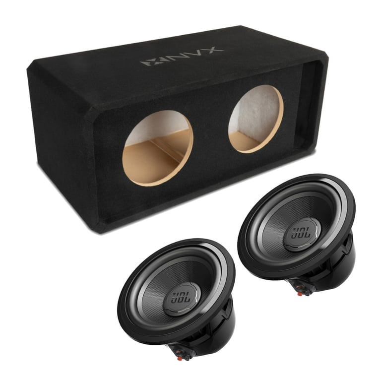 NVX NE102P w/ JBL Stadium 102SSI Image 1