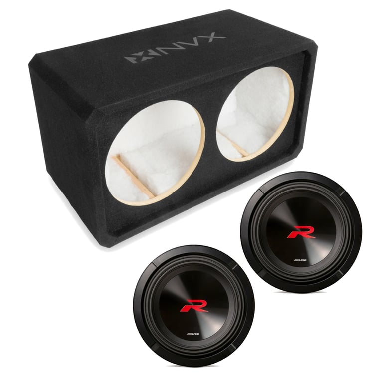 NVX NE122S w/ Alpine R2-W12D4 Image 1