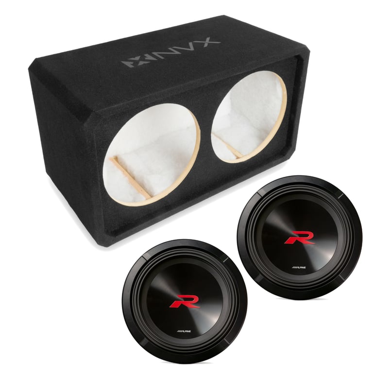 NVX NE122S w/ Alpine R2-W12D2 Image 1