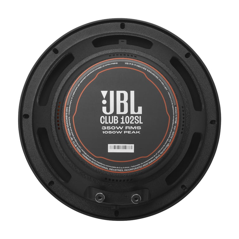 NVX NE102S w/ JBL CLUB 102SL (JBLSUBCB102SL) Image 14