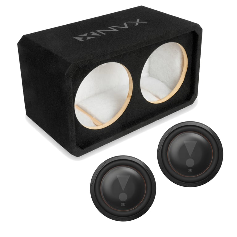 NVX NE102S w/ JBL CLUB 102SL (JBLSUBCB102SL) Image 1