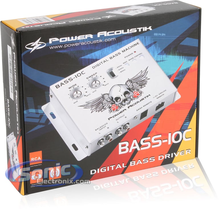 Power Acoustik BASS-10C Image 8