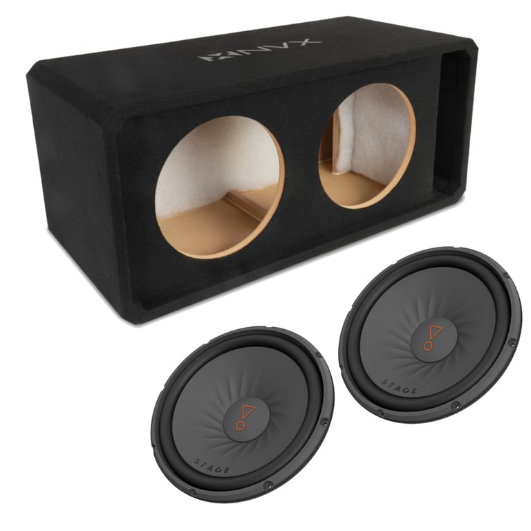 NVX NE122P w/ JBL Stage 122D Image 1