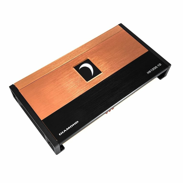 Diamond Audio HX1200.1D with NVX 4 Gauge Amp Kit Image 2