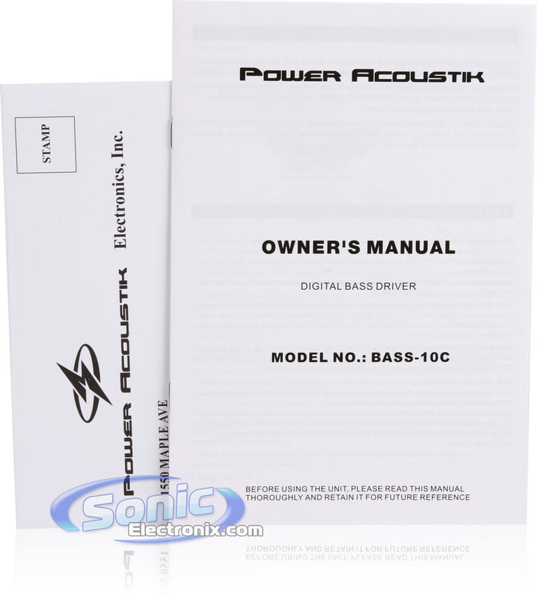 Power Acoustik BASS-10C Image 7