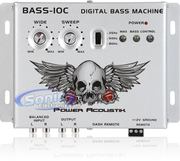 Power Acoustik BASS-10C Image 3