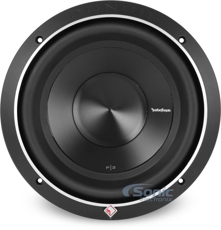 NVX NE101P w/ Rockford Fosgate Punch P3 P3D4-10 Image 7