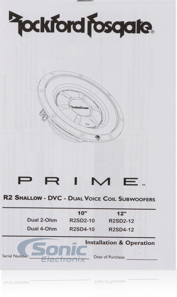 NVX NE101P w/ Rockford Fosgate Prime R2 R2SD4-10 Image 12