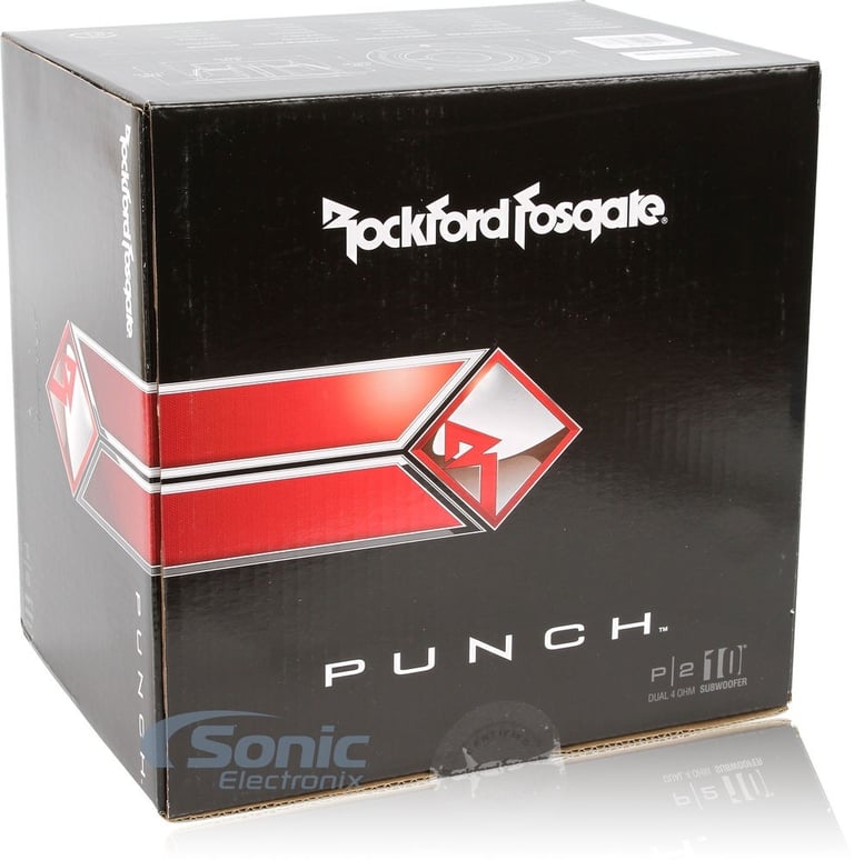 NVX NE101P w/ Rockford Fosgate Punch P2 P2D4-10 Image 17