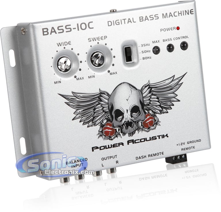 Power Acoustik BASS-10C Image 2