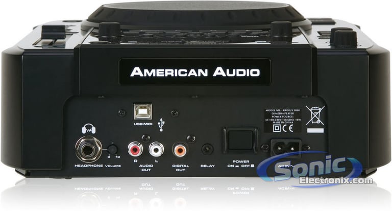 American Audio RADIUS 3000 Image 2