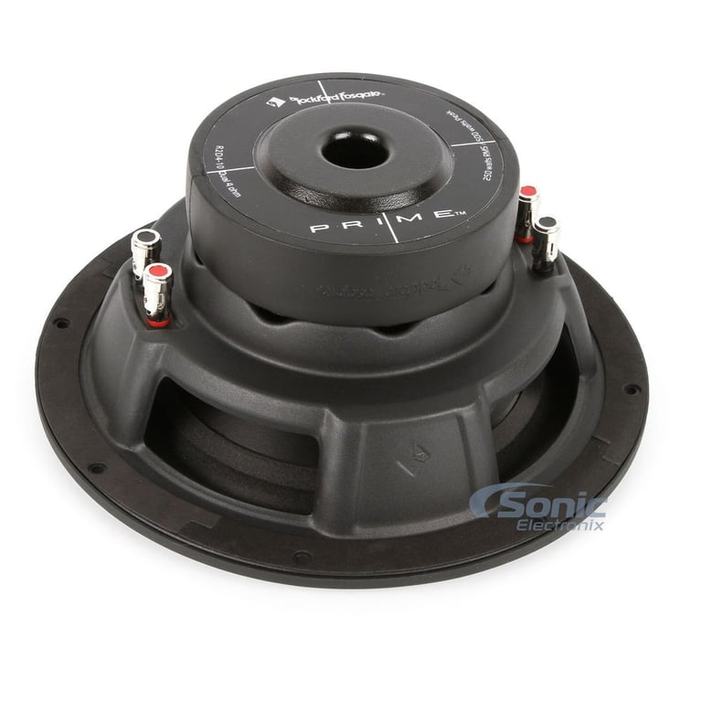 NVX NE101P w/ Rockford Fosgate Prime R2 R2D4-10 Image 9