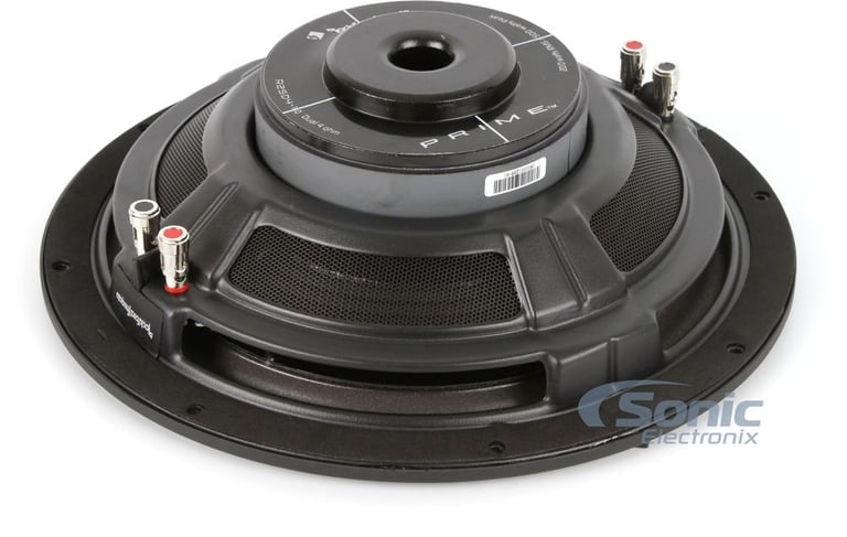 NVX NE101P w/ Rockford Fosgate Prime R2 R2SD4-10 Image 11