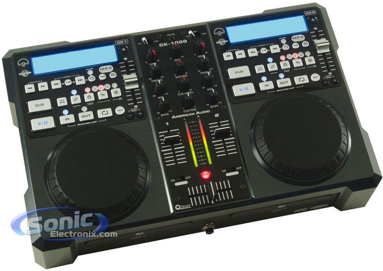 American Audio CK-1000 MP3 Image 1