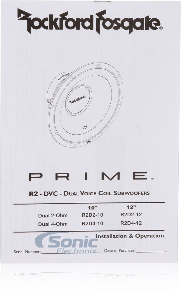 NVX NE101P w/ Rockford Fosgate Prime R2D2-10 Image 11
