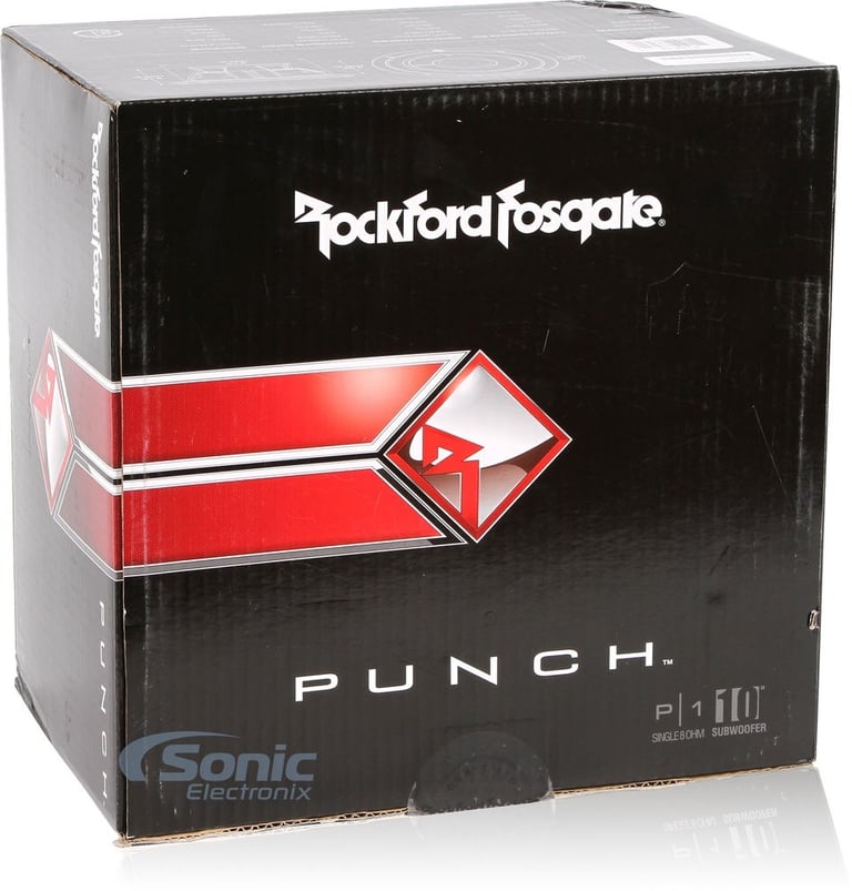 NVX NE102S w/ Rockford Fosgate Punch P1 P1S4-10 Image 13