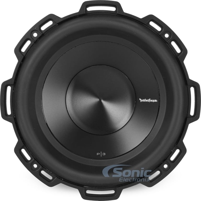NVX NE101P w/ Rockford Fosgate Punch P3 P3D4-10 Image 8