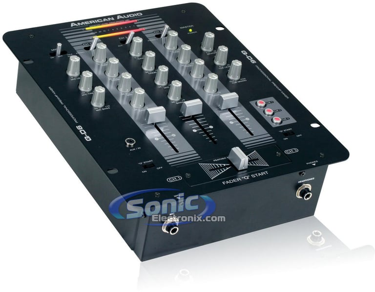 American Audio Q-D6 Image 1