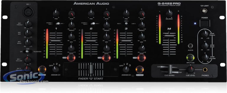 American Audio Q-2422 PRO Image 3