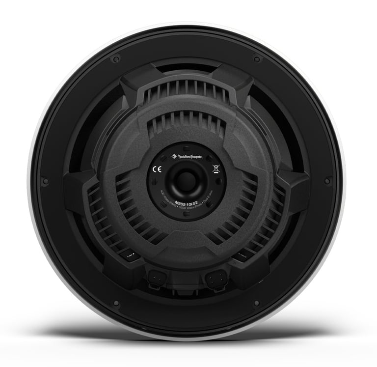 NVX NE102S w/ Rockford Fosgate M2D2-10S-G2 Image 14