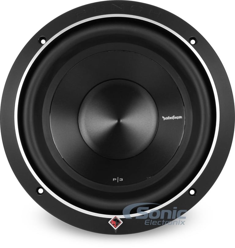 NVX NE101P w/ Rockford Fosgate Punch P3 P3D2-10 Image 9