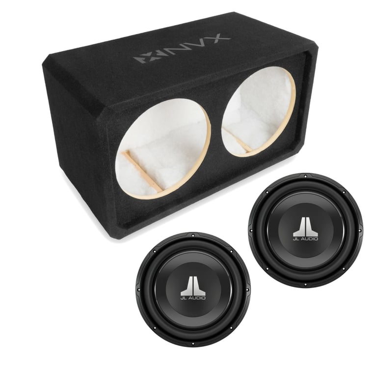 NVX NE122S w/ JL Audio 12W1v3-4 Image 1