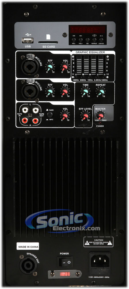 Mr DJ PBX-2109MP3 Image 4