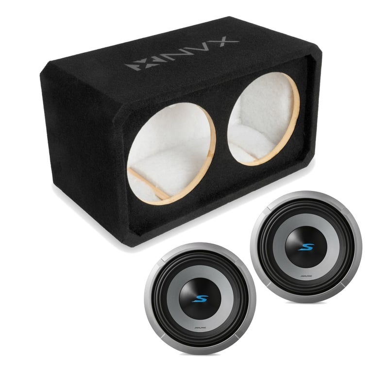 NVX NE102S w/ Alpine S2-W10D2 Image 1