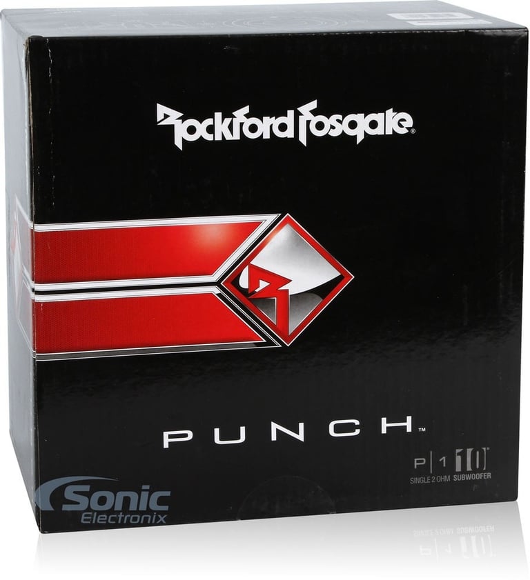 NVX NE101P w/ Rockford Fosgate Punch P1 P1S2-10 Image 14