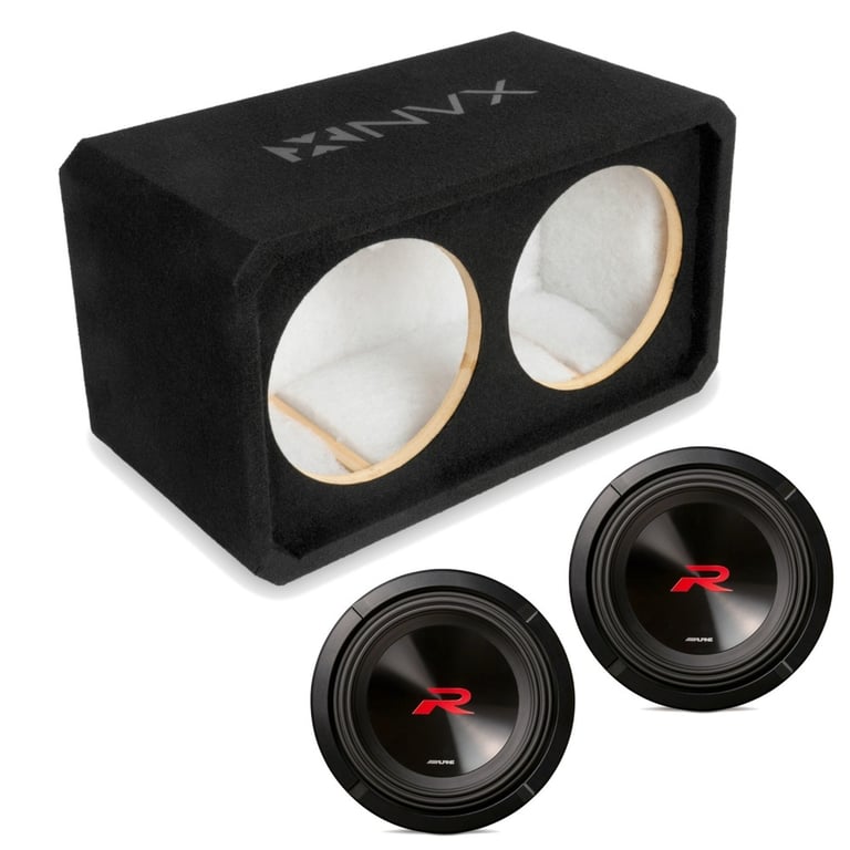 NVX NE102S w/ Alpine R2-W10D4 Image 1