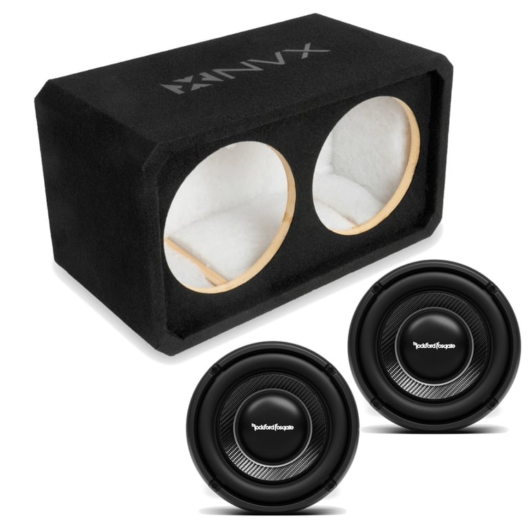NVX NE102S w/ Rockford Fosgate Power T1 T1S2-10S Image 1
