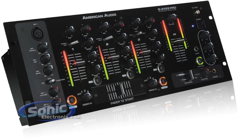 American Audio Q-2422 PRO Image 1