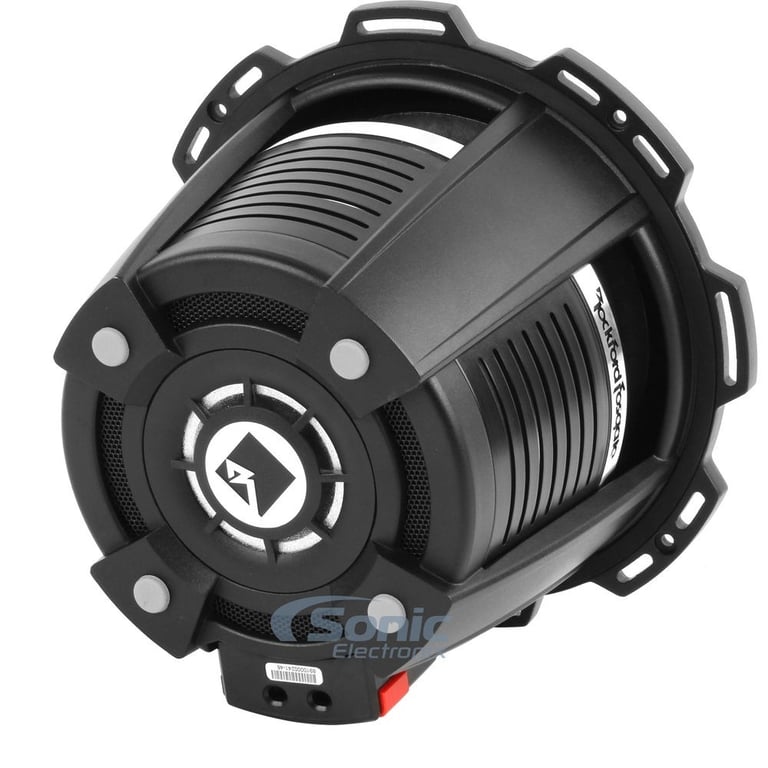 NVX NE101P w/ Rockford Fosgate Power T1 T1D210 Image 11