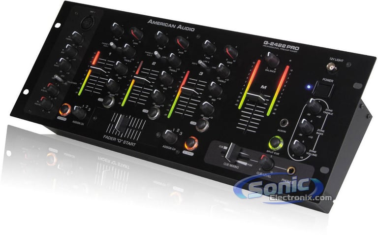 American Audio Q-2422 PRO Open Box Image 2