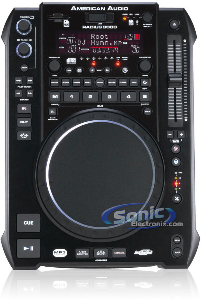 American Audio RADIUS 3000 Image 1
