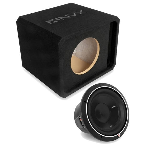 NVX NE101P w/ Rockford Fosgate Punch P3 P3D2-10 Image 1