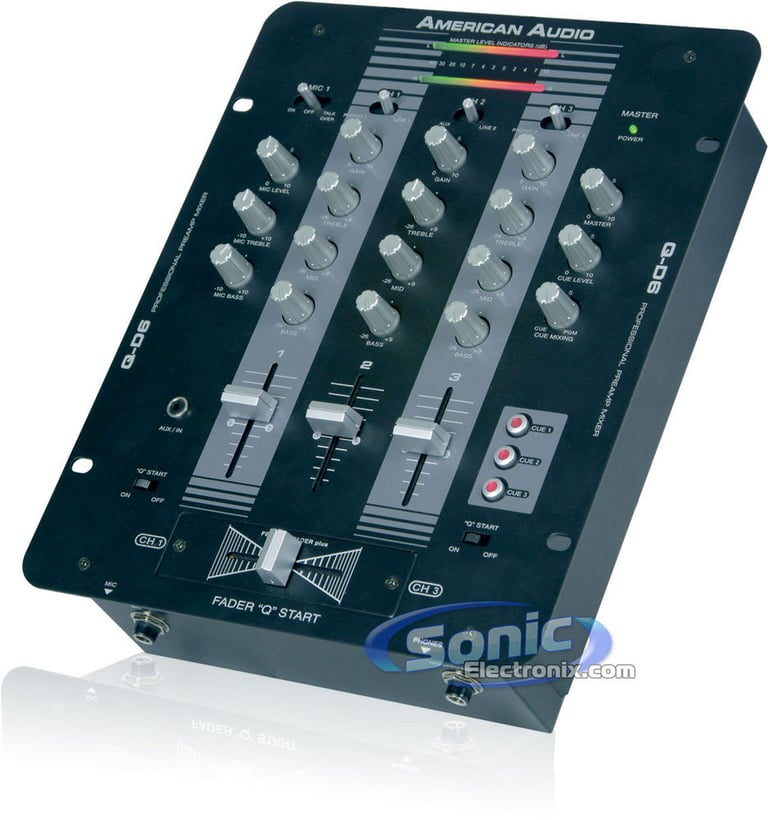 American Audio Q-D6 Image 2