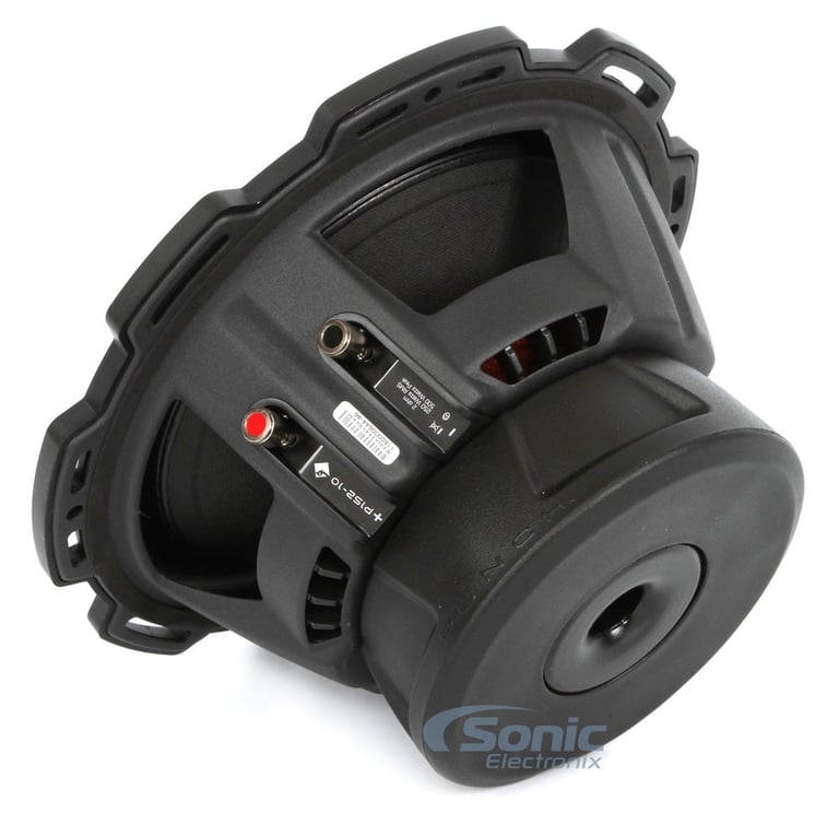 NVX NE101P w/ Rockford Fosgate Punch P1 P1S2-10 Image 12