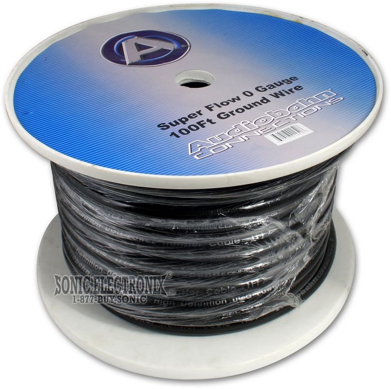 Audiobahn 0 Gauge Power / Ground Wire PRICED PER FOOT Image 2